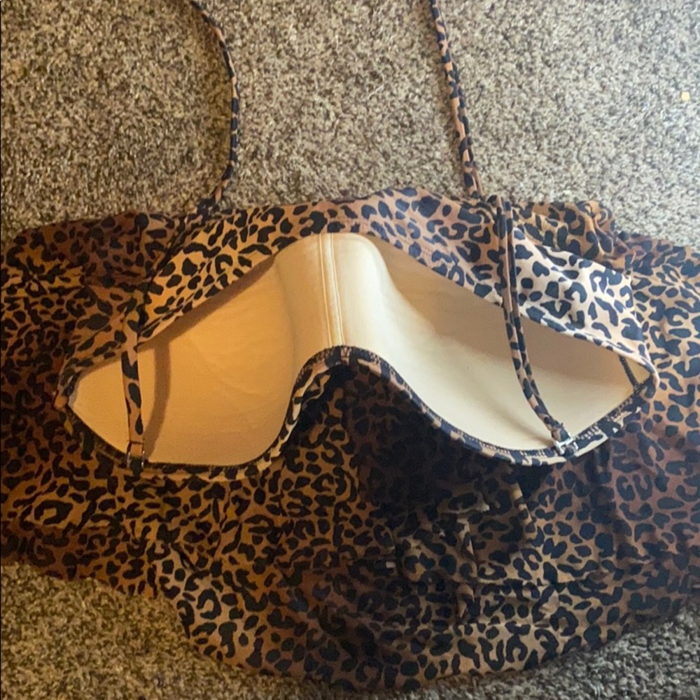 Cheetah SwimSuit top! - Picture 2 of 4